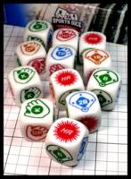 Dice : Dice - Game Dice - Sports Dice Baseball by Foxmind 2017 - JA Collection Feb 2024